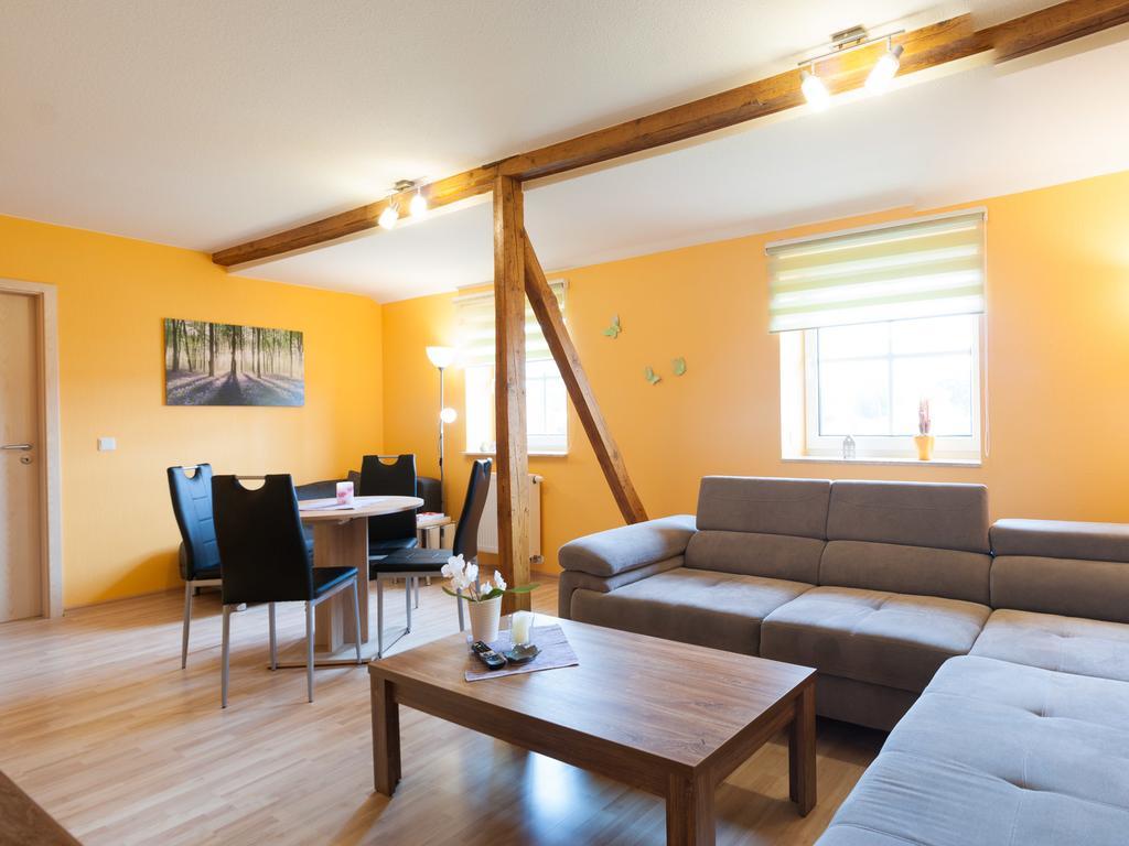 Ferienwohnung Knoth Altenburg Dış mekan fotoğraf